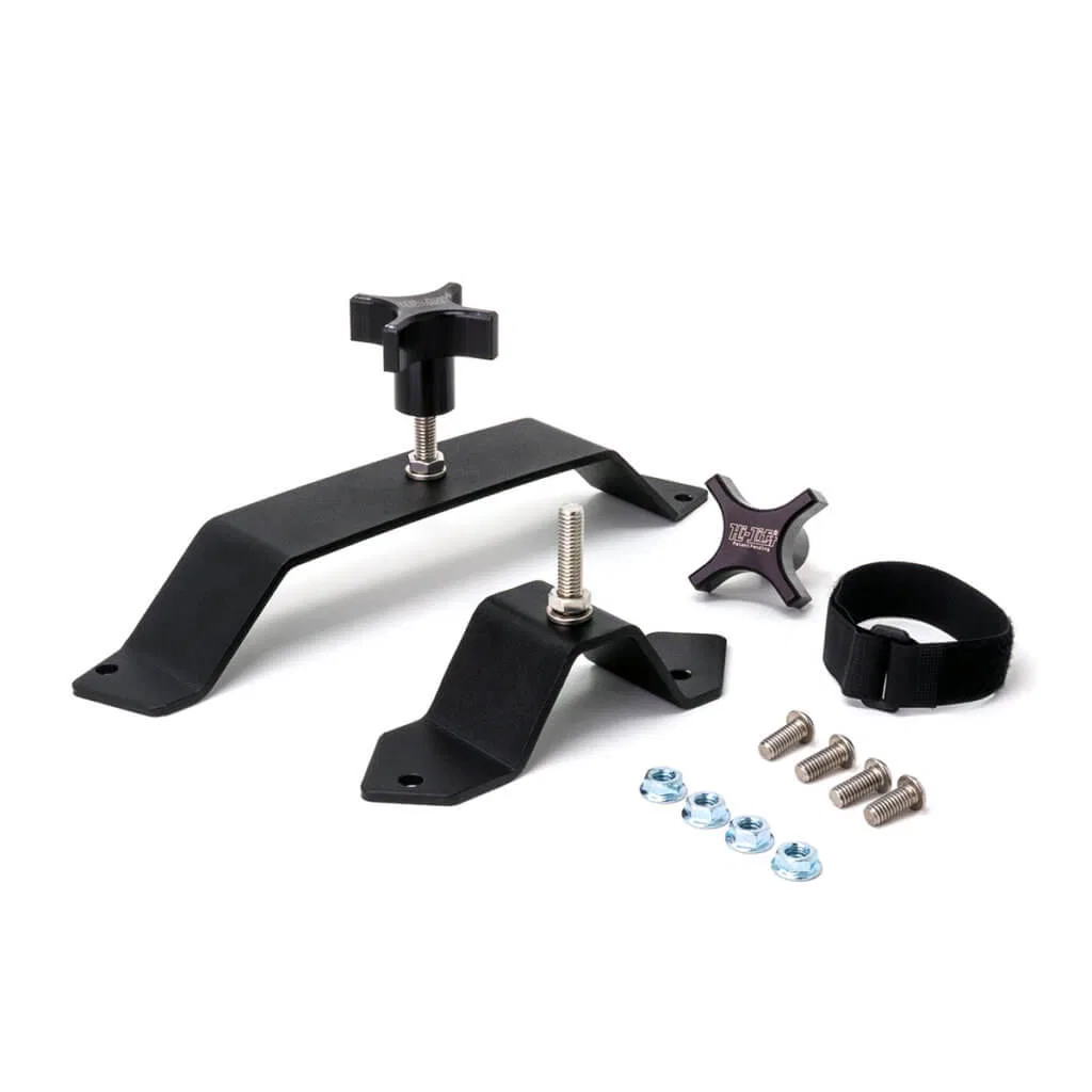 JGUS-200 – HI-LIFT JACK Jack Mount, Hi Lift Jack Under Seat Mount Black Steel